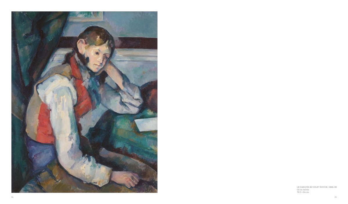 Beispielinhalt (Bild) Paul Cezanne. Form and Color - The Major Exhibition Catalogue of the Fondation Beyeler