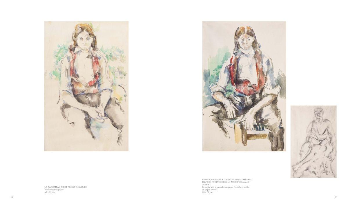 Beispielinhalt (Bild) Paul Cezanne. Form and Color - The Major Exhibition Catalogue of the Fondation Beyeler