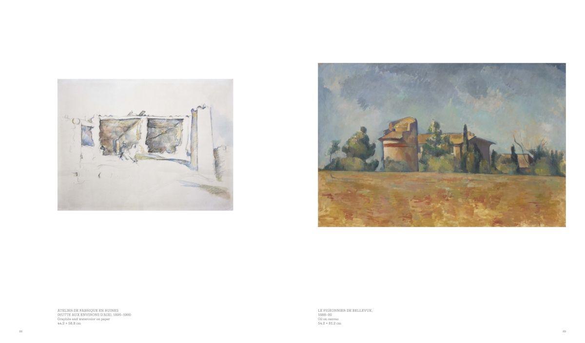 Beispielinhalt (Bild) Paul Cezanne. Form and Color - The Major Exhibition Catalogue of the Fondation Beyeler