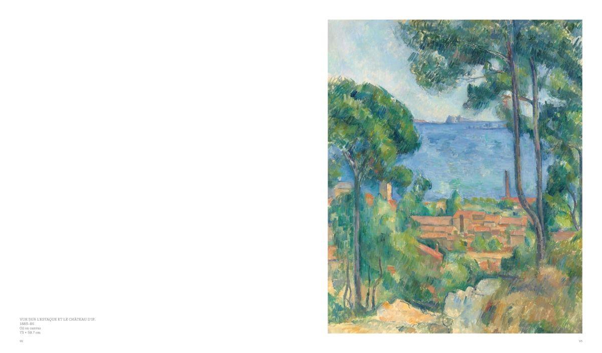 Beispielinhalt (Bild) Paul Cezanne. Form and Color - The Major Exhibition Catalogue of the Fondation Beyeler