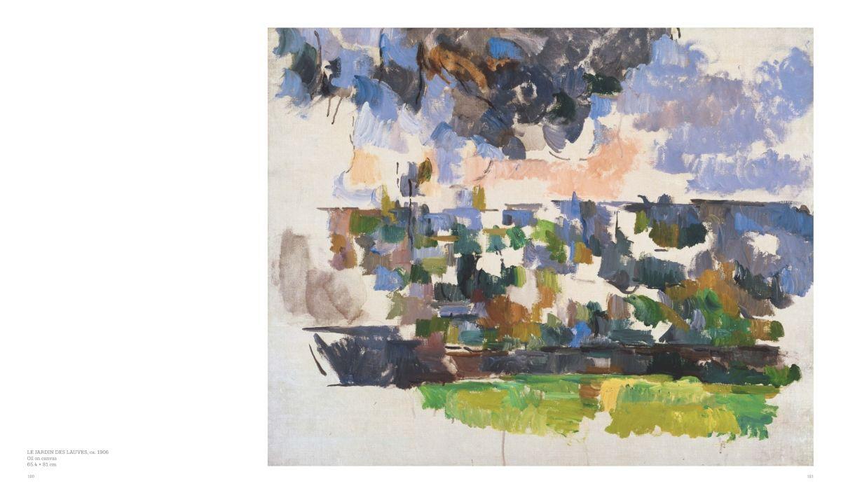 Beispielinhalt (Bild) Paul Cezanne. Form and Color - The Major Exhibition Catalogue of the Fondation Beyeler