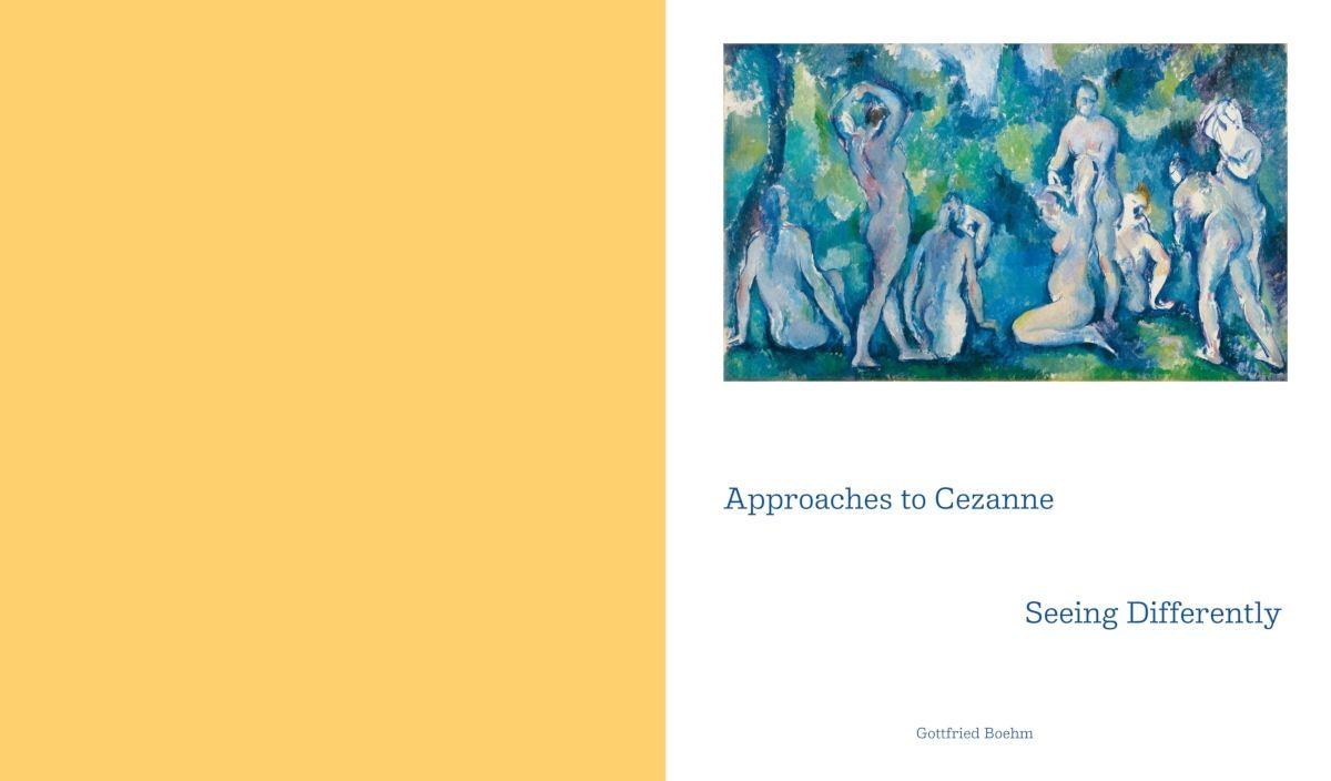 Beispielinhalt (Bild) Paul Cezanne. Form and Color - The Major Exhibition Catalogue of the Fondation Beyeler