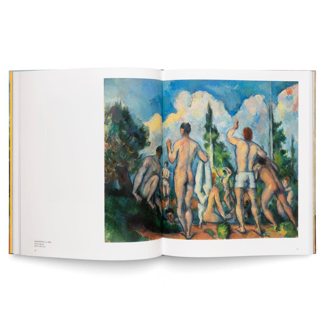 Beispielinhalt (Bild) Paul Cezanne. Form and Color - The Major Exhibition Catalogue of the Fondation Beyeler
