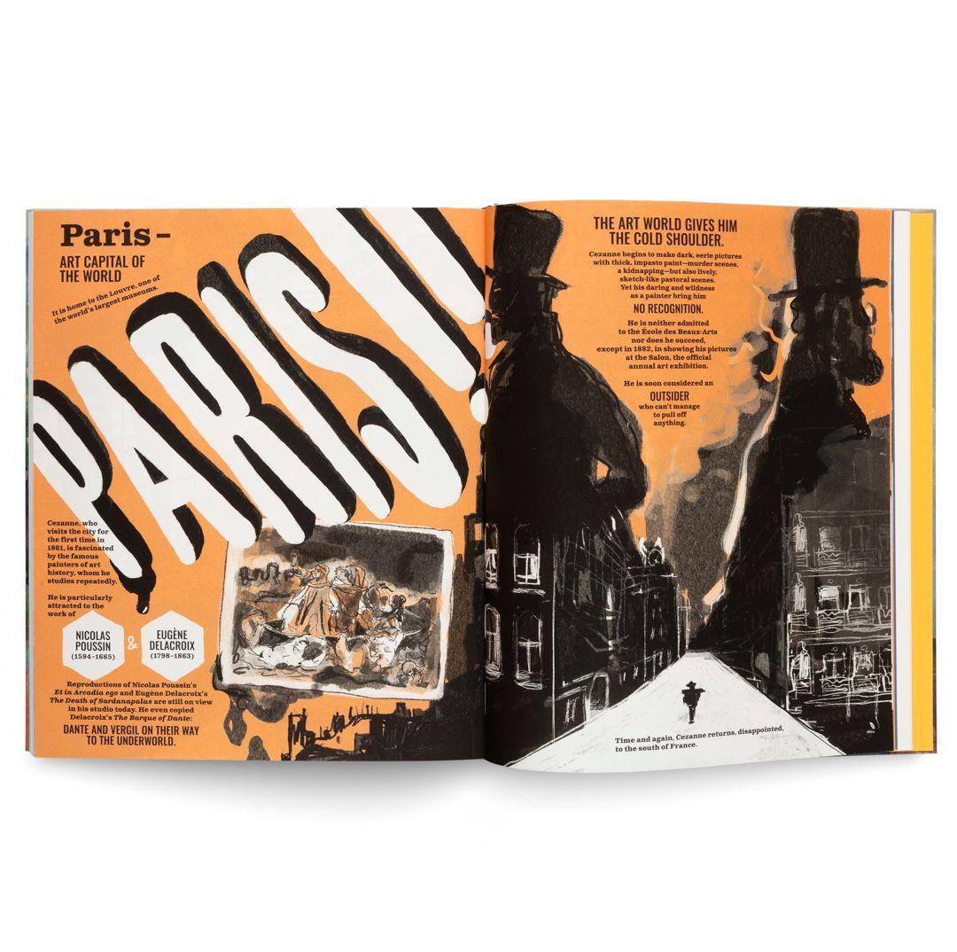 Beispielinhalt (Bild) Paul Cezanne. Form and Color - The Major Exhibition Catalogue of the Fondation Beyeler