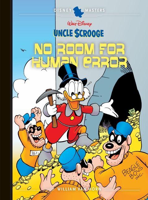 Vorderes Coverbild Walt Disney's Uncle Scrooge: No Room for Human Error