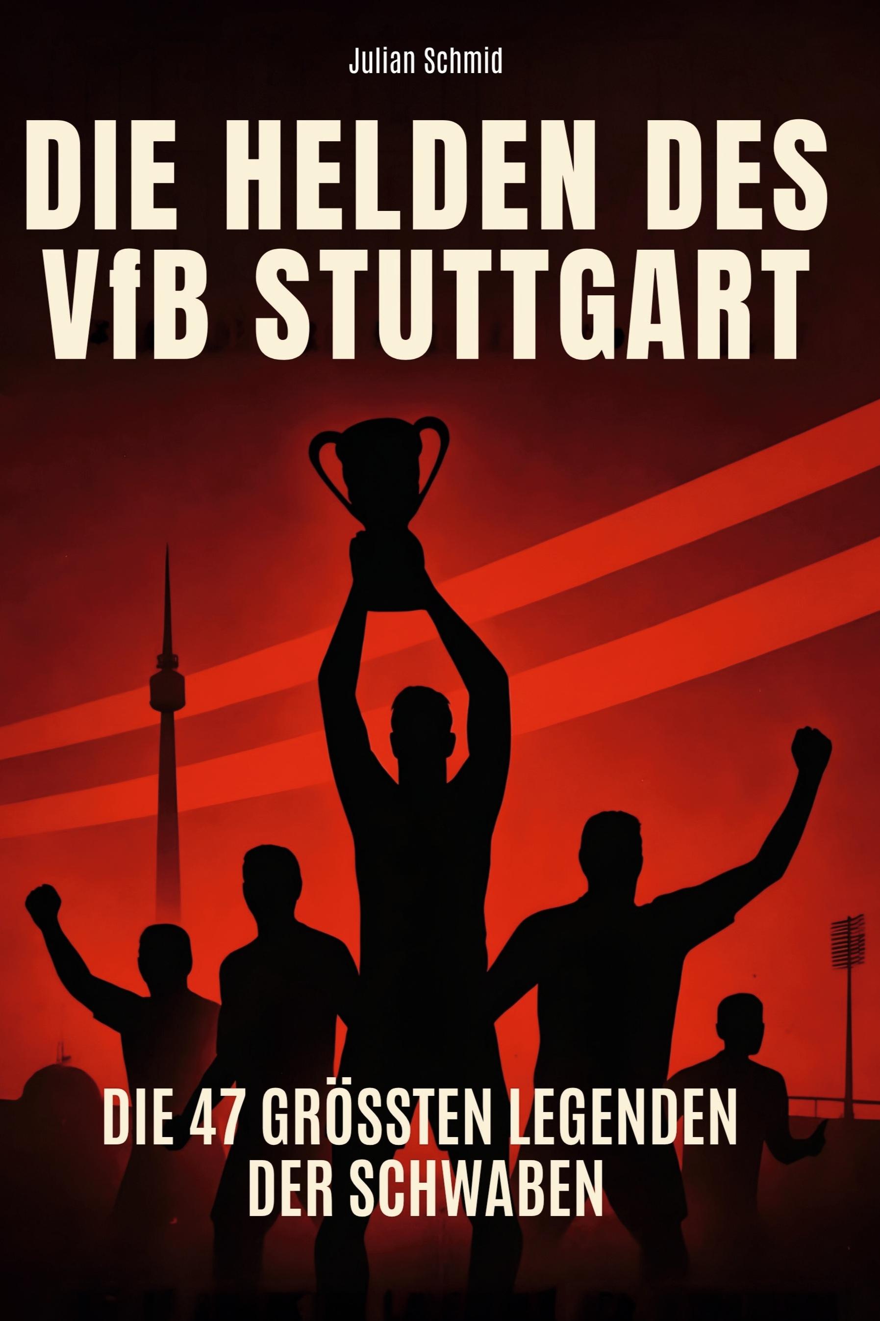 Vorderes Coverbild Die Helden des VfB Stuttgart