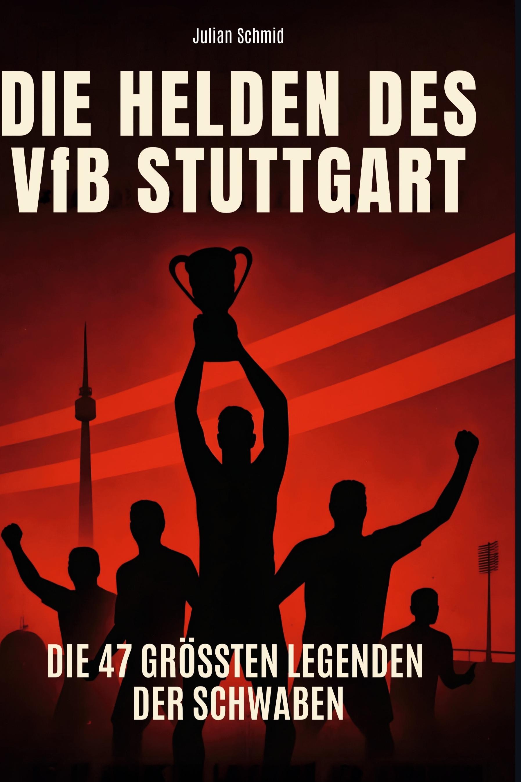 Vorderes Coverbild Die Helden des VfB Stuttgart