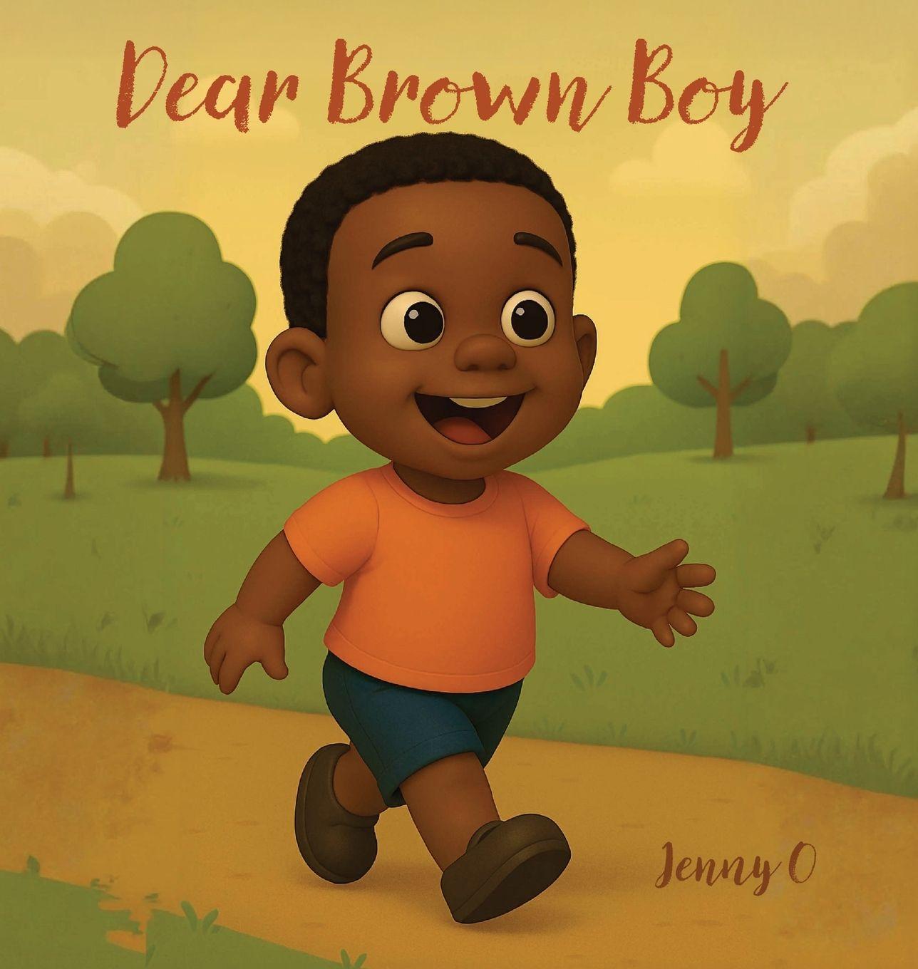 Vorderes Coverbild Dear Brown Boy