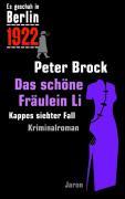 Vorderes Coverbild Es geschah in Berlin 1922 Das schöne Fräulein Li