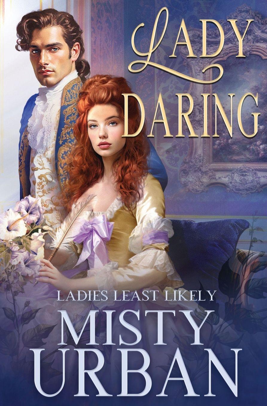 Vorderes Coverbild Lady Daring