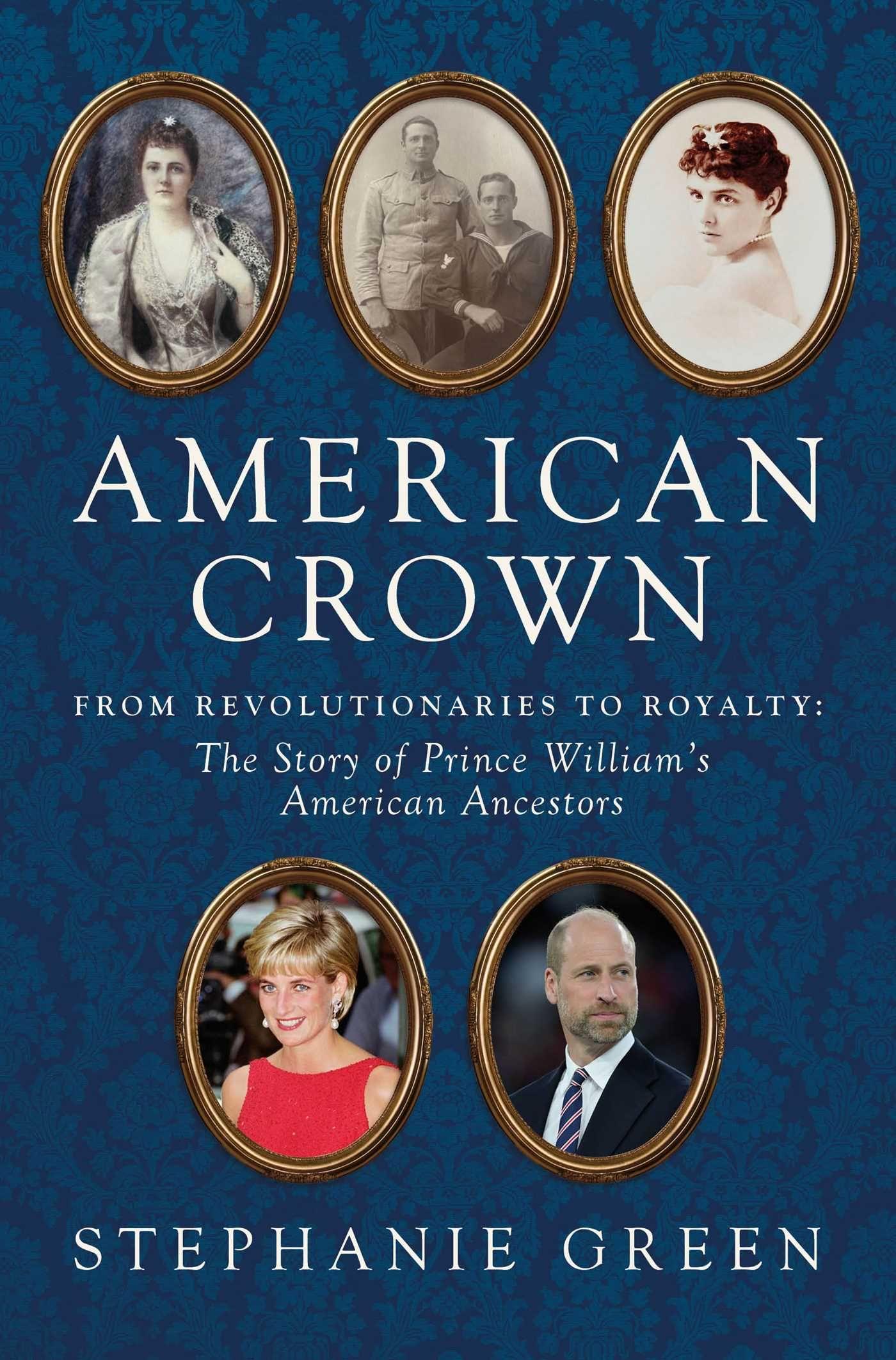 Vorderes Coverbild American Crown