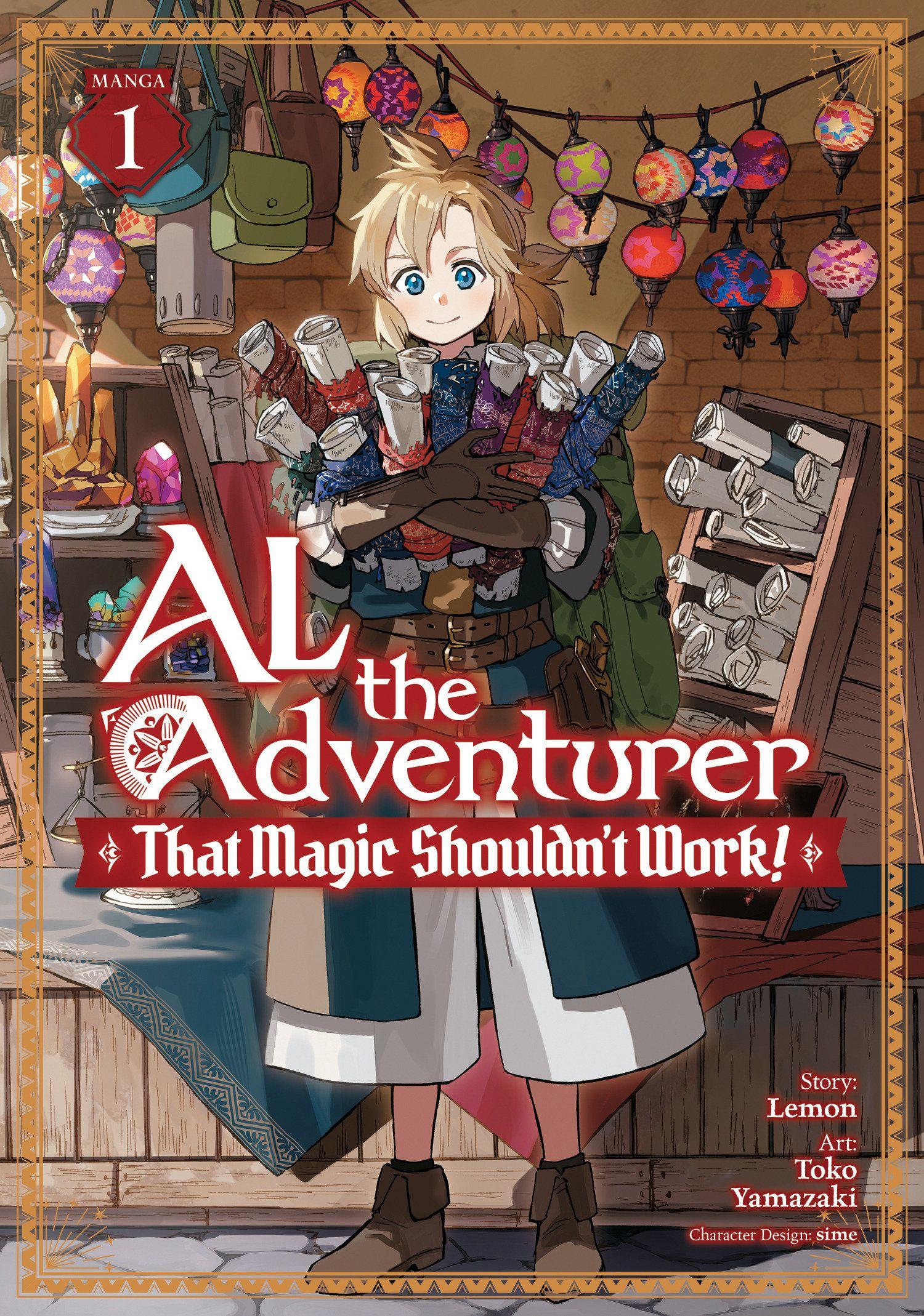 Vorderes Coverbild Al the Adventurer: That Magic Shouldn't Work! (Manga) Vol. 1