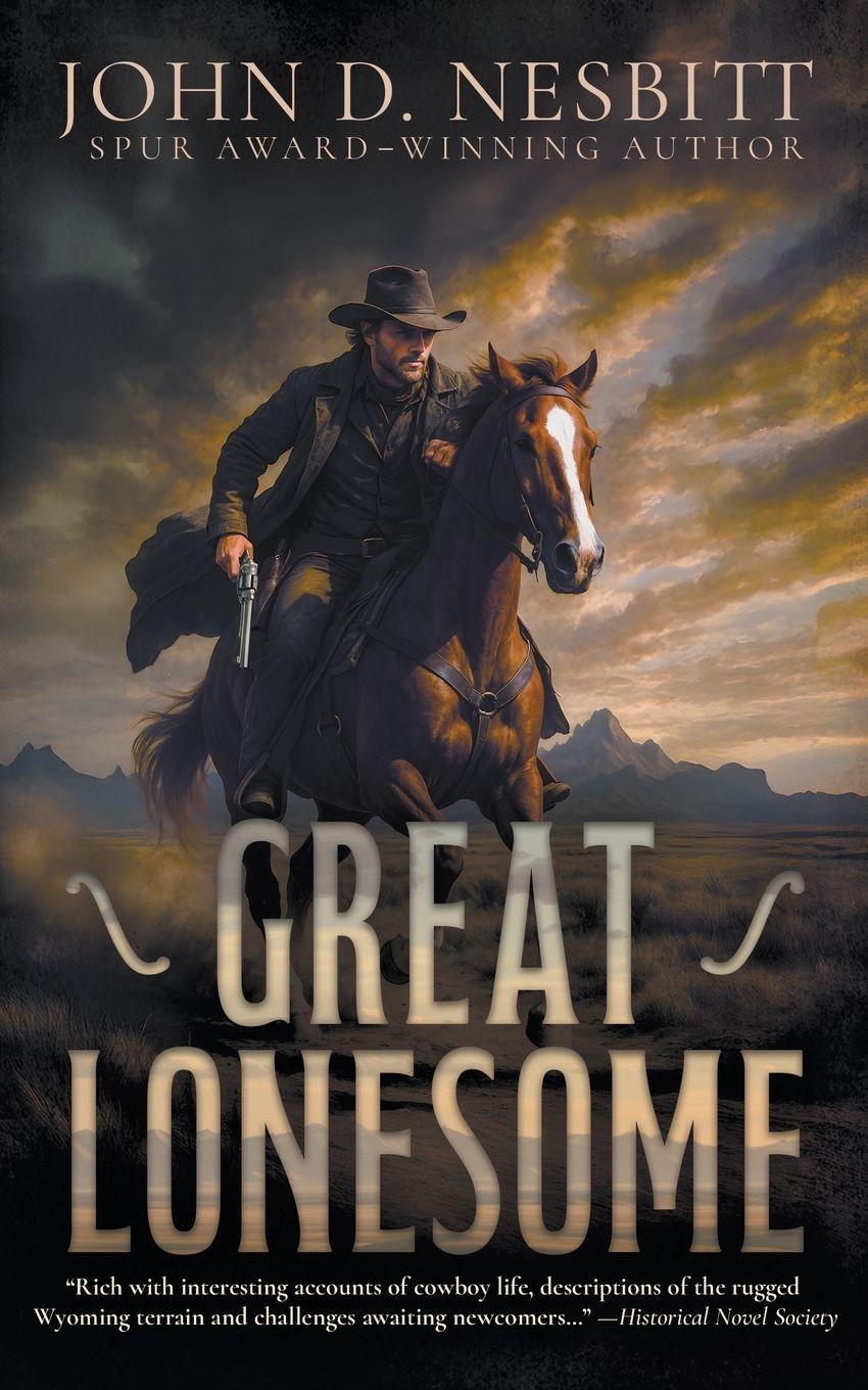 Vorderes Coverbild Great Lonesome