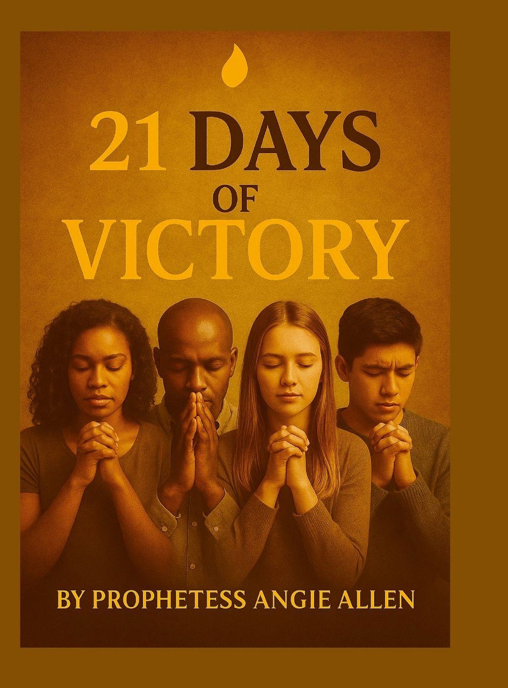 Vorderes Coverbild 21 Days of Victory
