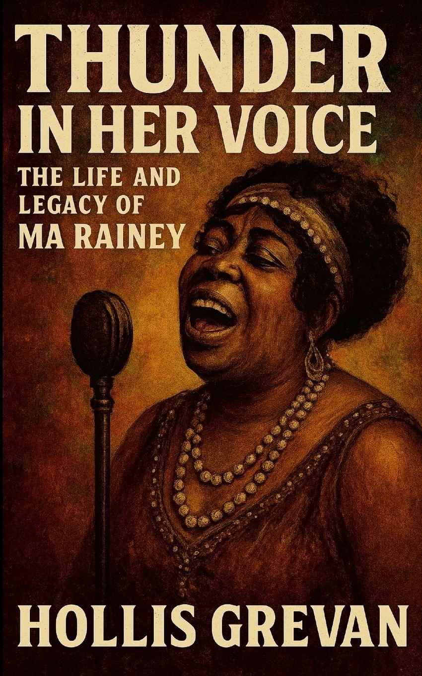 Vorderes Coverbild Thunder In Her Voice