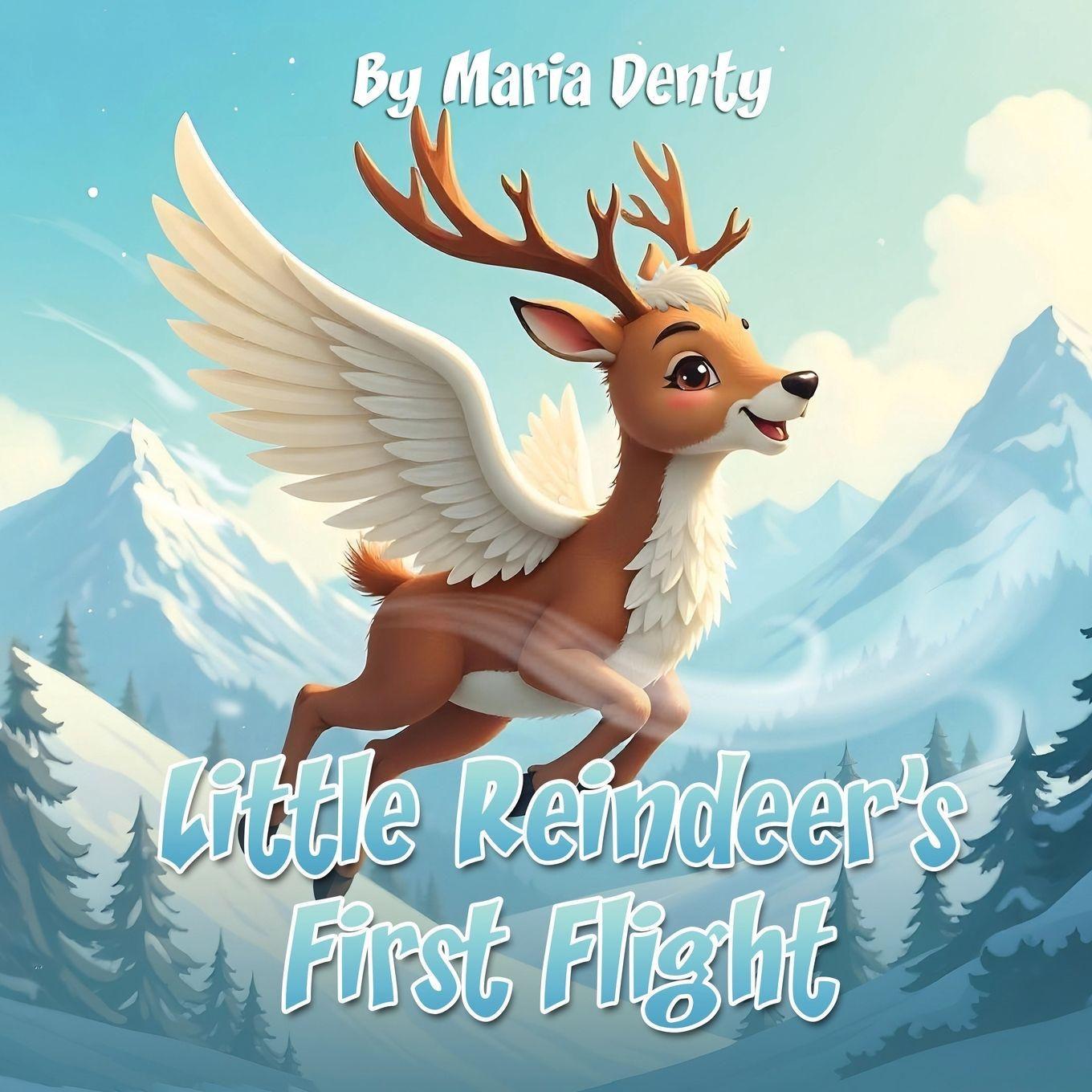 Vorderes Coverbild Little Reindeer's First Flight