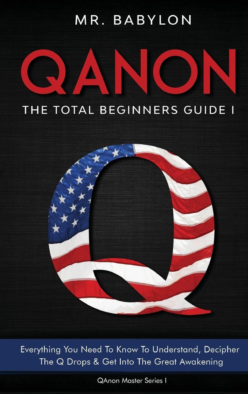 Vorderes Coverbild QAnon Decoded
