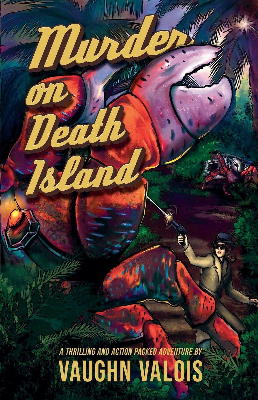 Vorderes Coverbild Murder on Death Island