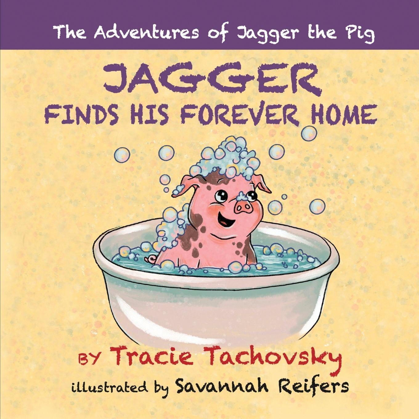 Vorderes Coverbild Jagger Finds his Forever Home