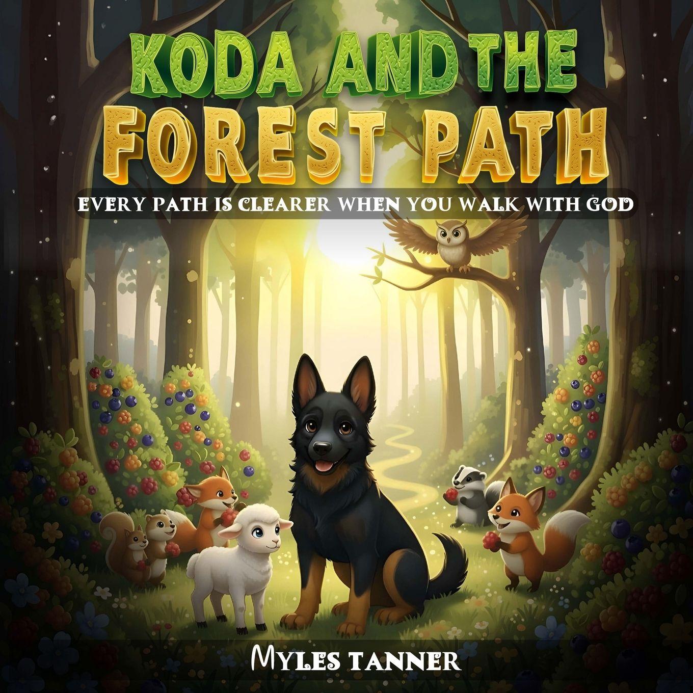 Vorderes Coverbild KODA AND THE FOREST PATH