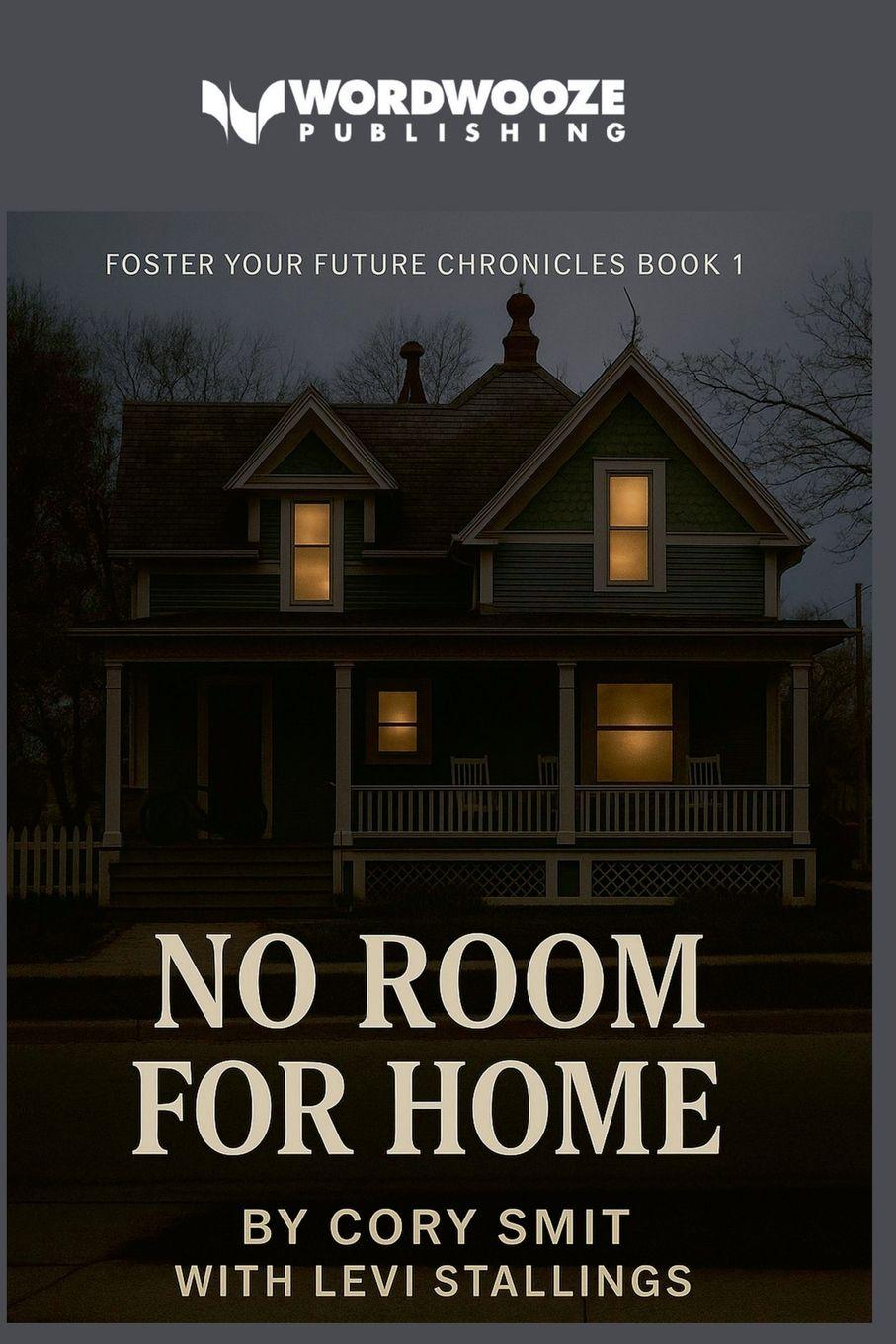 Vorderes Coverbild No Room For Home