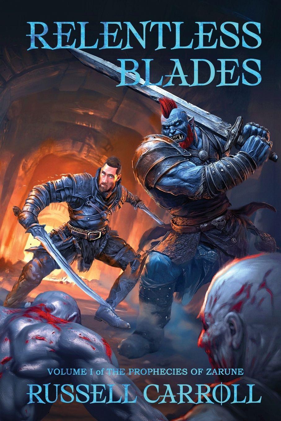 Vorderes Coverbild Relentless Blades