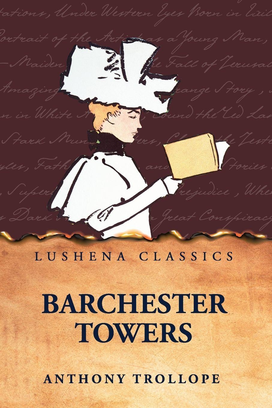 Vorderes Coverbild Barchester Towers
