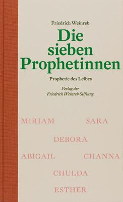 Vorderes Coverbild Die sieben Prophetinnen