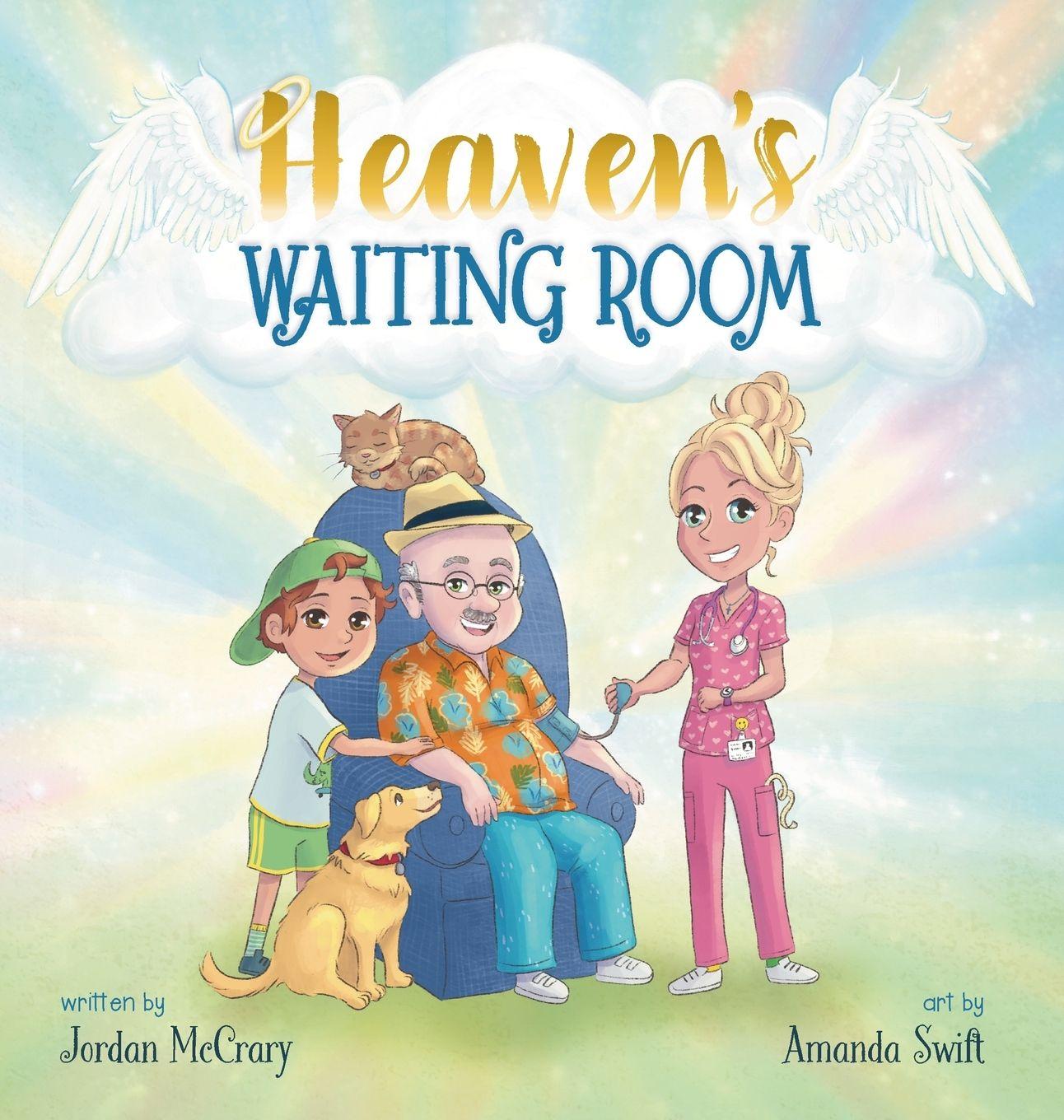Vorderes Coverbild Heaven's Waiting Room