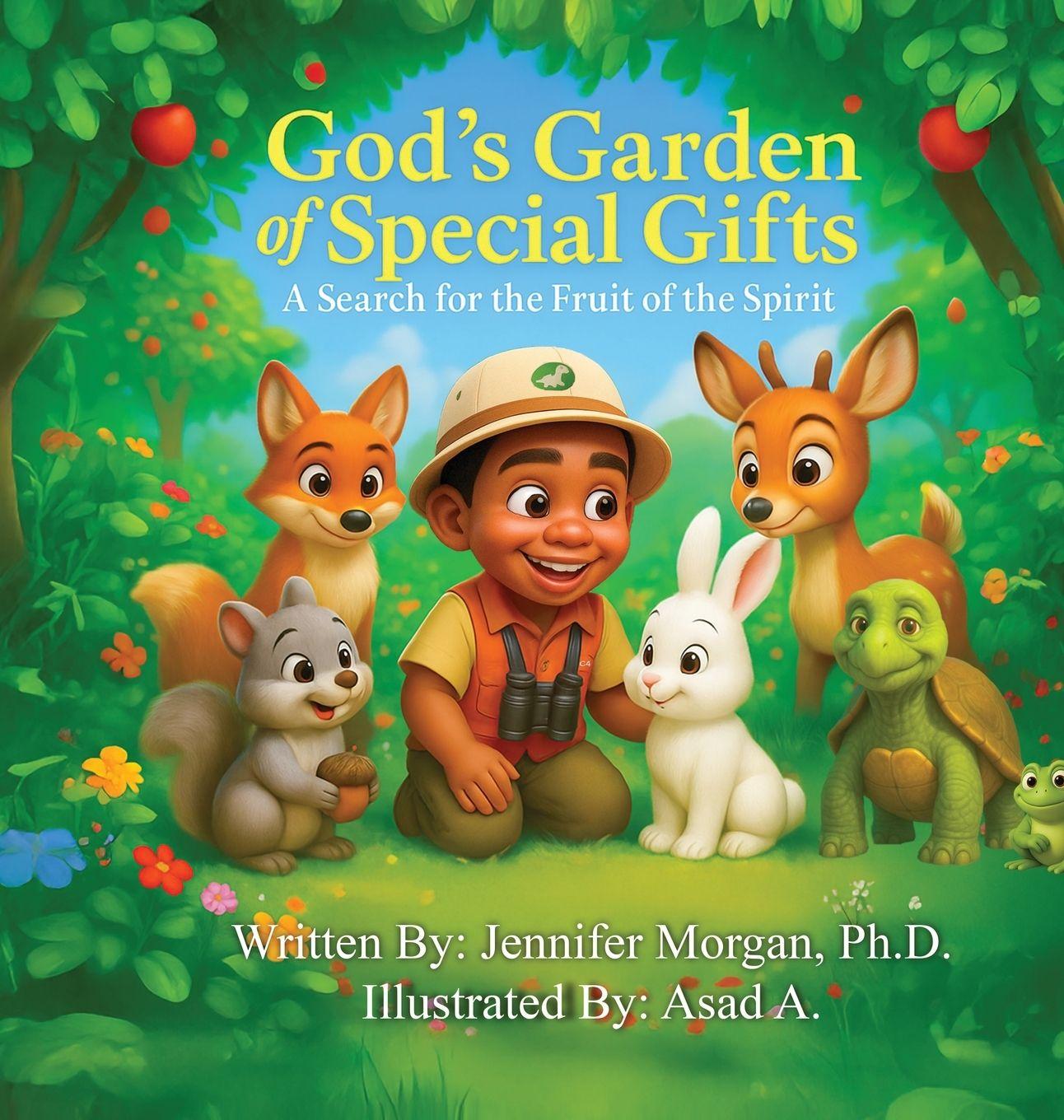 Vorderes Coverbild God's Garden of Special Gifts