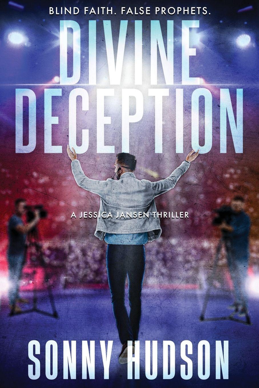 Vorderes Coverbild Divine Deception