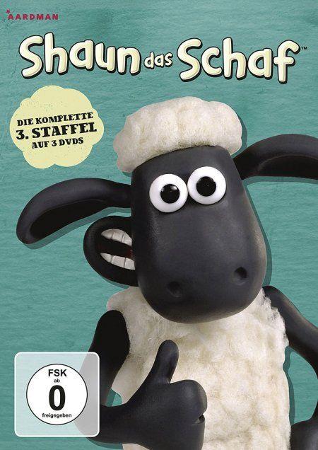 Vorderes Coverbild Shaun das Schaf - Staffel 3 Komplettbox
