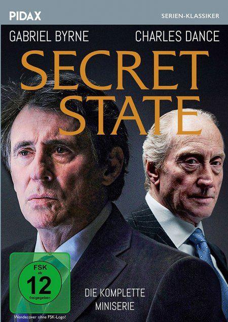 Vorderes Coverbild Secret State