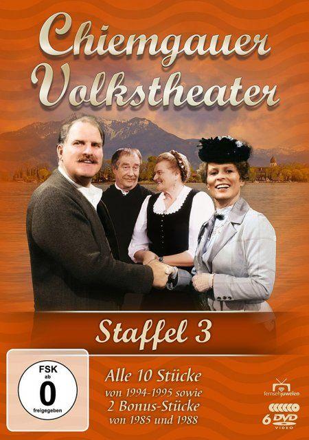 Vorderes Coverbild Chiemgauer Volkstheater