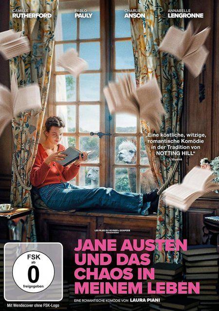 Vorderes Coverbild Jane Austen und das Chaos in meinem Leben