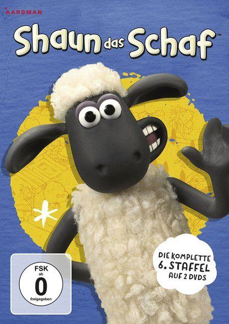 Vorderes Coverbild Shaun das Schaf - Staffel 6 Komplettbox