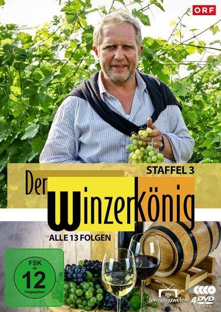 Vorderes Coverbild Der Winzerkönig