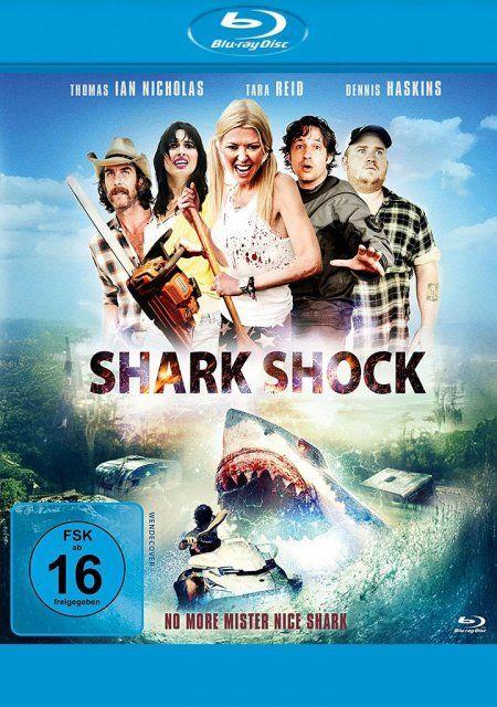 Vorderes Coverbild Shark Shock