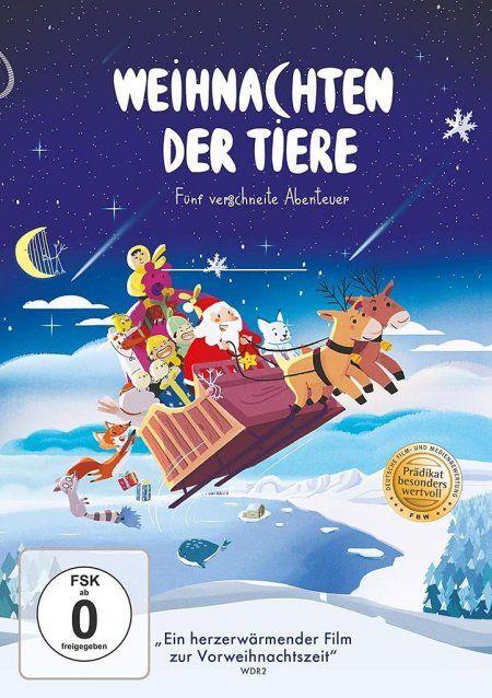 Vorderes Coverbild Weihnachten der Tiere