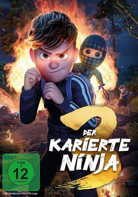 Vorderes Coverbild Der karierte Ninja 3