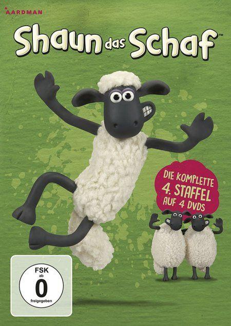 Vorderes Coverbild Shaun das Schaf - Staffel 4 Komplettbox