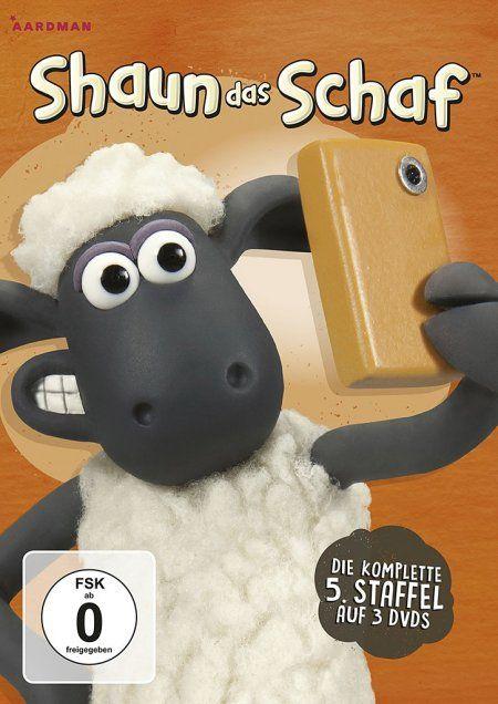 Vorderes Coverbild Shaun das Schaf - Staffel 5 Komplettbox