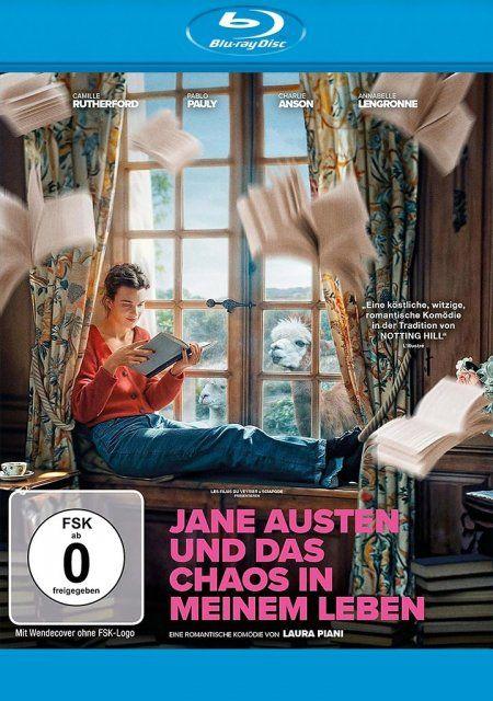 Vorderes Coverbild Jane Austen und das Chaos in meinem Leben