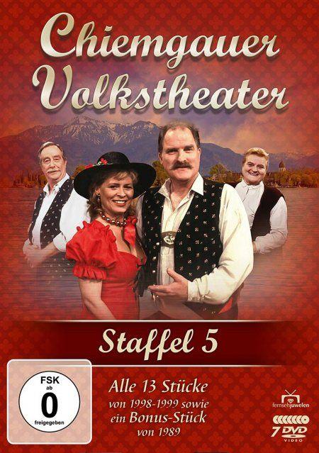 Vorderes Coverbild Chiemgauer Volkstheater