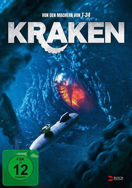 Vorderes Coverbild Kraken