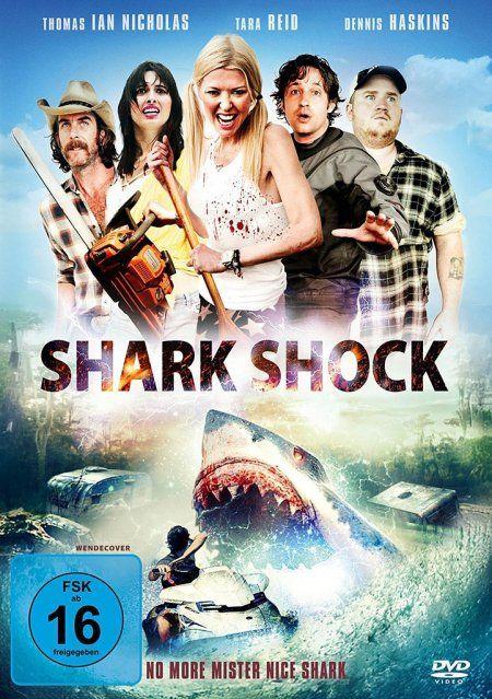 Vorderes Coverbild Shark Shock