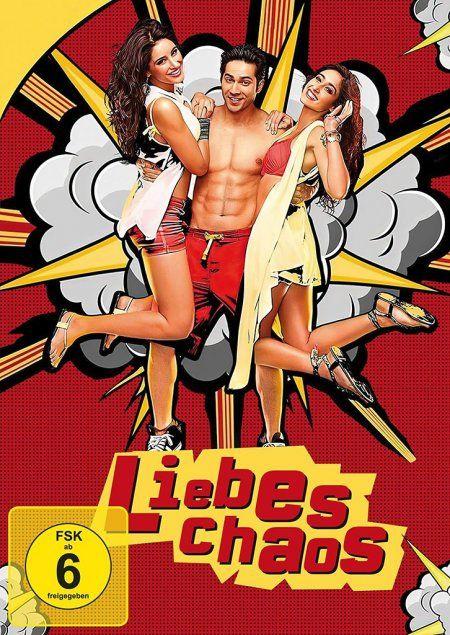 Vorderes Coverbild Liebeschaos