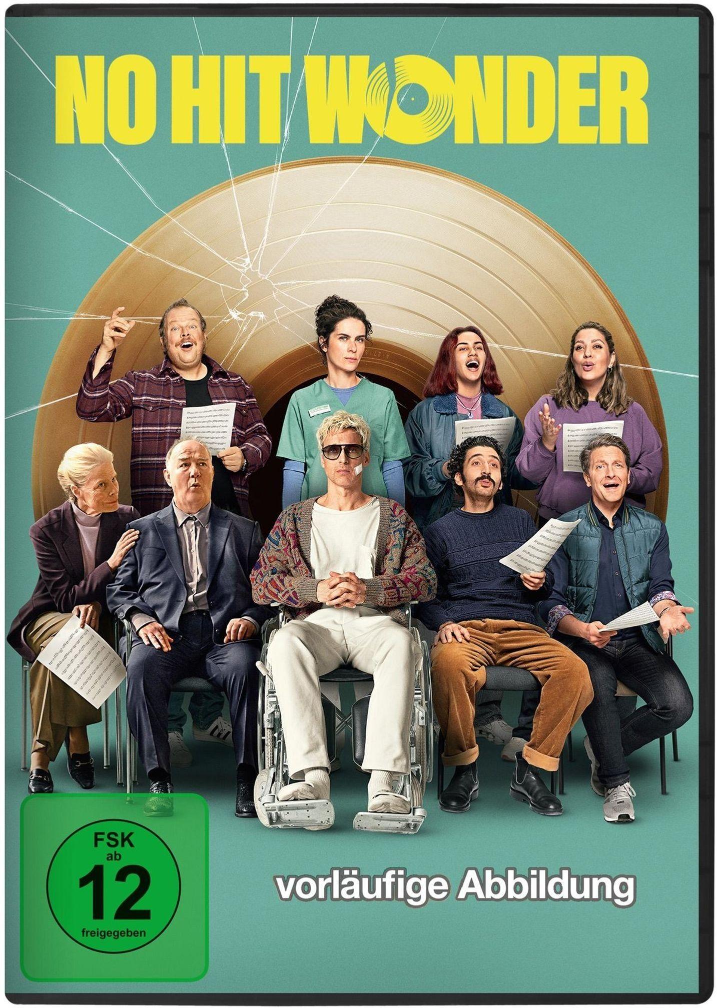 Vorderes Coverbild No Hit Wonder