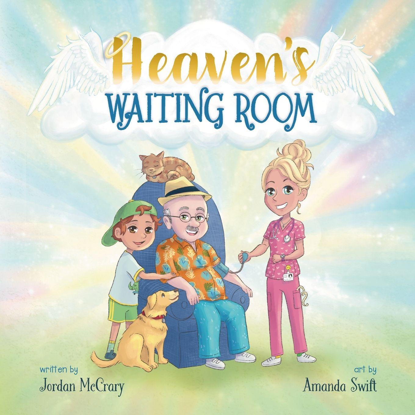 Vorderes Coverbild Heaven's Waiting Room