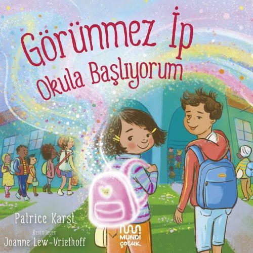 Vorderes Coverbild Görünmez Ip Okula Basliyorum